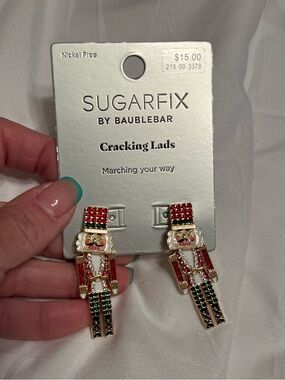Sugarfix by Baublebar earrings